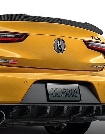 Acura 2023 TLX Type S Accessory Carbon Fiber Decklid Spoiler
