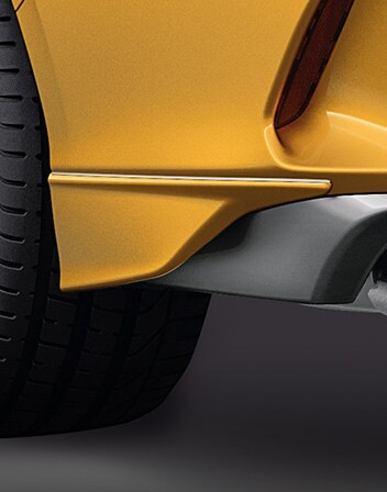 Acura 2023 TLX Type S Accessory Rear Underbody Spoiler