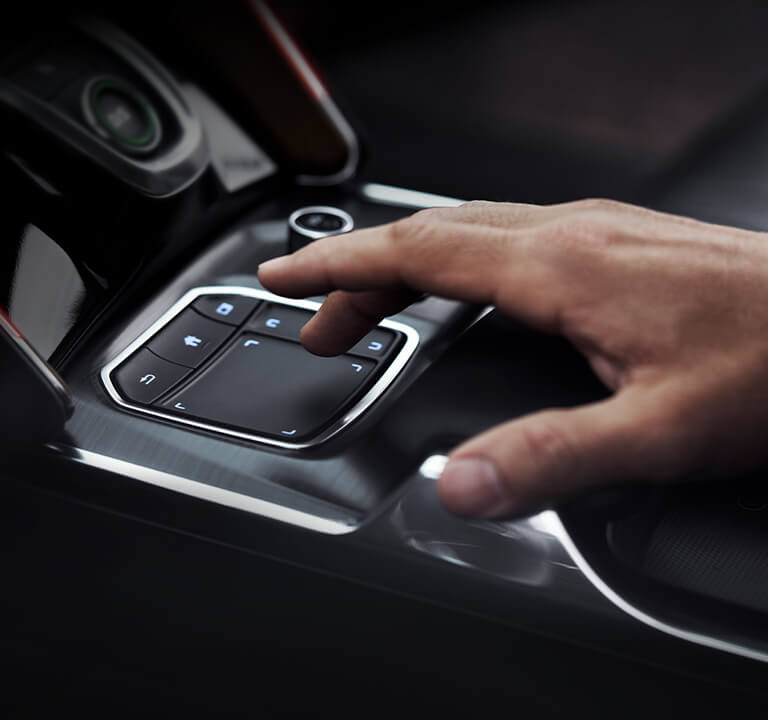 TLX True Touchpad Interface
