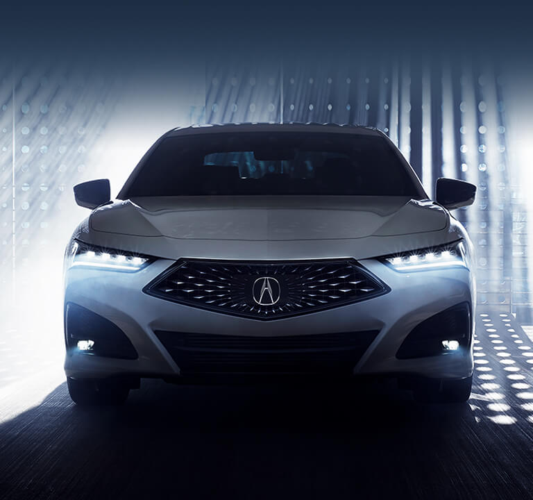 Acura 2023 TLX Jewel Eye® LED Headlights detail