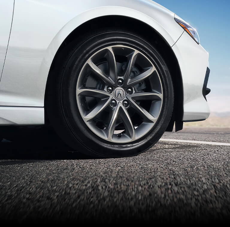 Acura 2023 TLX 18-in Gliter Silver Multi-Spoke