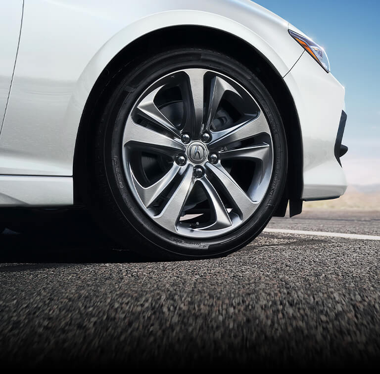 Acura 2023 TLX 19-in Sparkle Silver Metallic