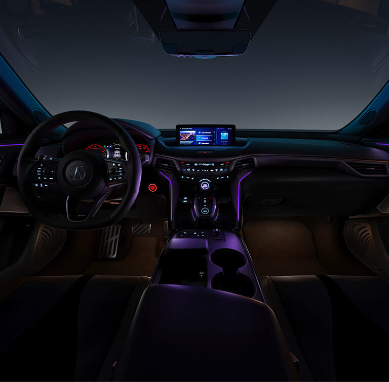 2023 TLX Ambient Lighting Model Kanjo Loop