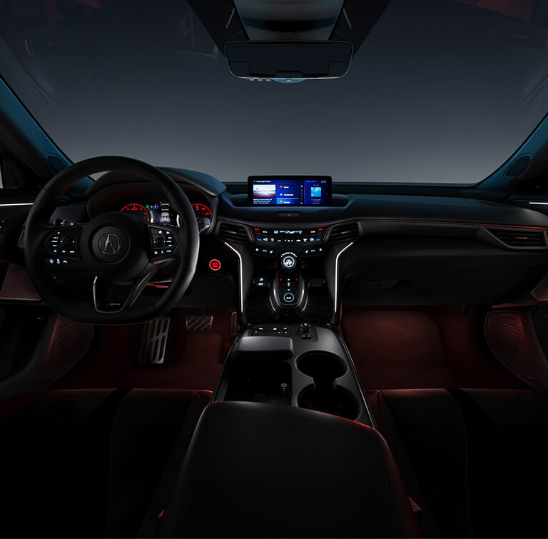 2023 TLX Ambient Lighting Model Suzuka