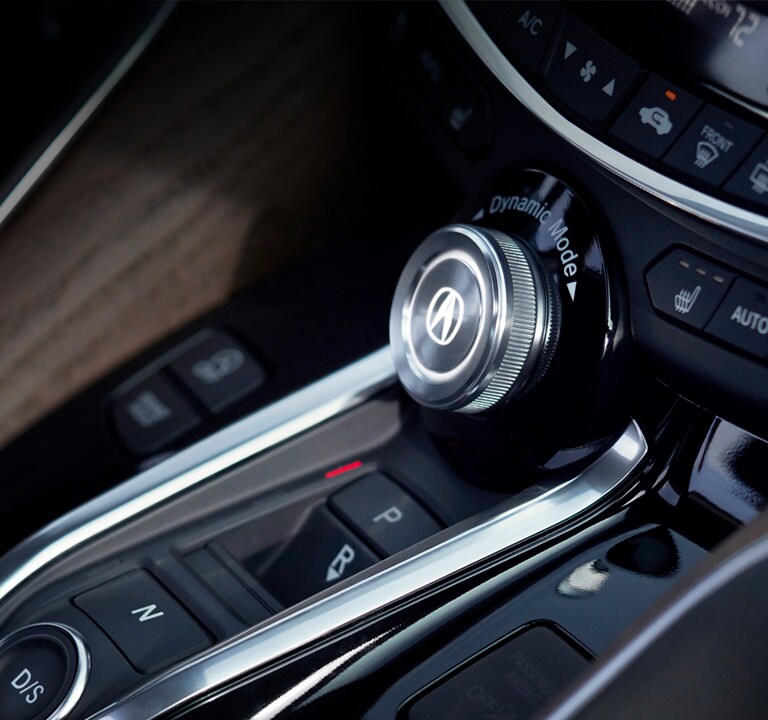 TLX Dynamic Mode Dial