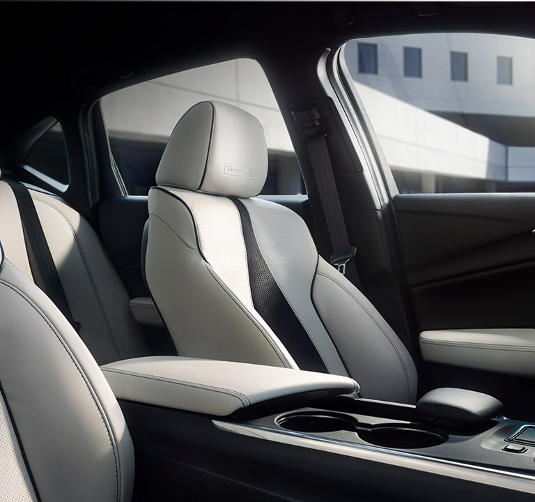 TLX Type S Premium Orchid leather seats