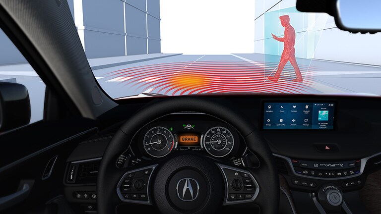 Pedestrian Detection CGI