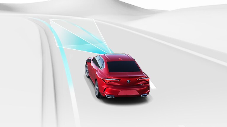 Road Departure Mitigation CGI