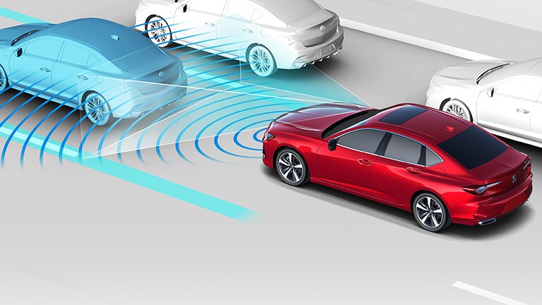 Traffic Jam Assist CGI