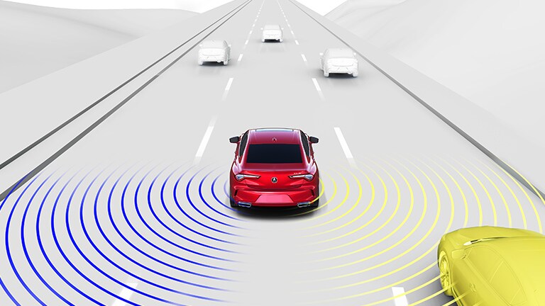 Blind Spot Information System CGI