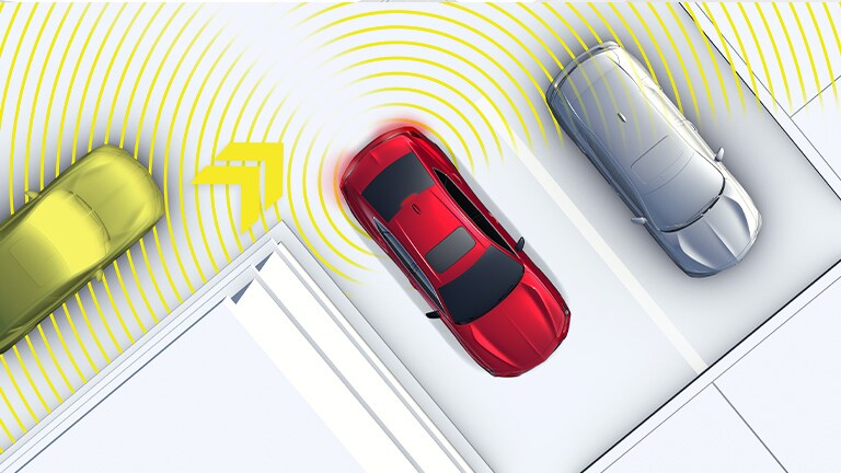 Rear Cross Traffic Monitor CGI
