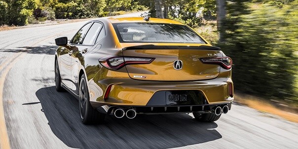 2023 Acura TLX Gallery Interior Exterior Design