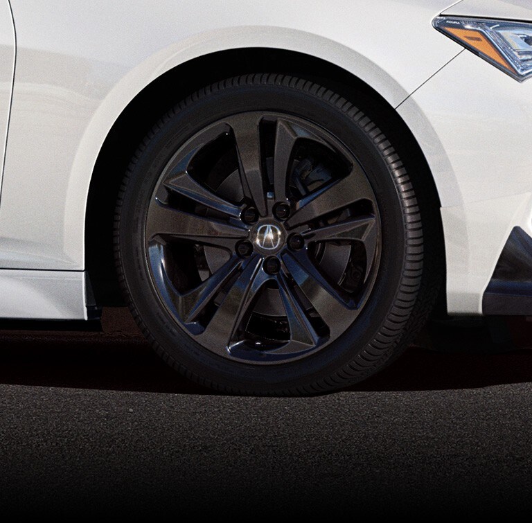 TLX Accessory 19-in Glint Black Alloy Wheels