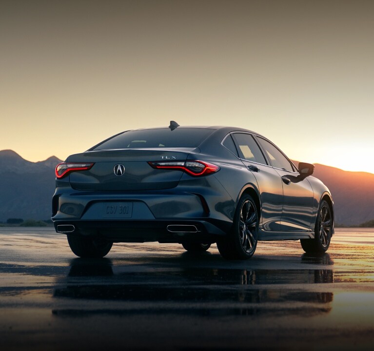 2024 Acura TLX Features SHAWD Sedan