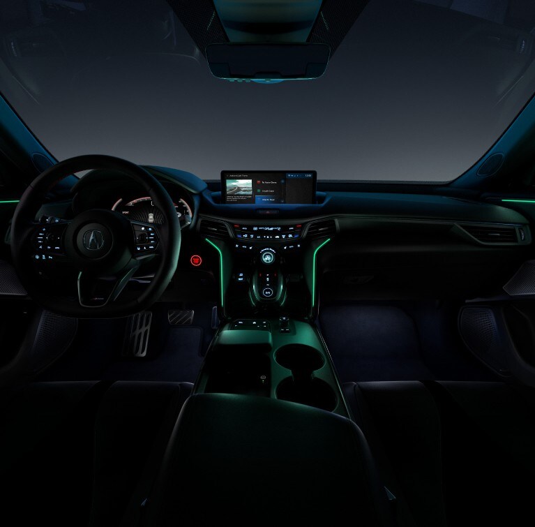 2024 Acura TLX Features SHAWD Sedan