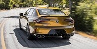 Acura 2024 TLX Type S in Tiger Eye Pearl exclusive chassis bracing and reinforcement Acura 2024 TLX Type S in Tiger Eye Pearl exclusive chassis bracing and reinforcement