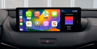 10 acura tlx 2024 gallery interior Apple CarPlay detail