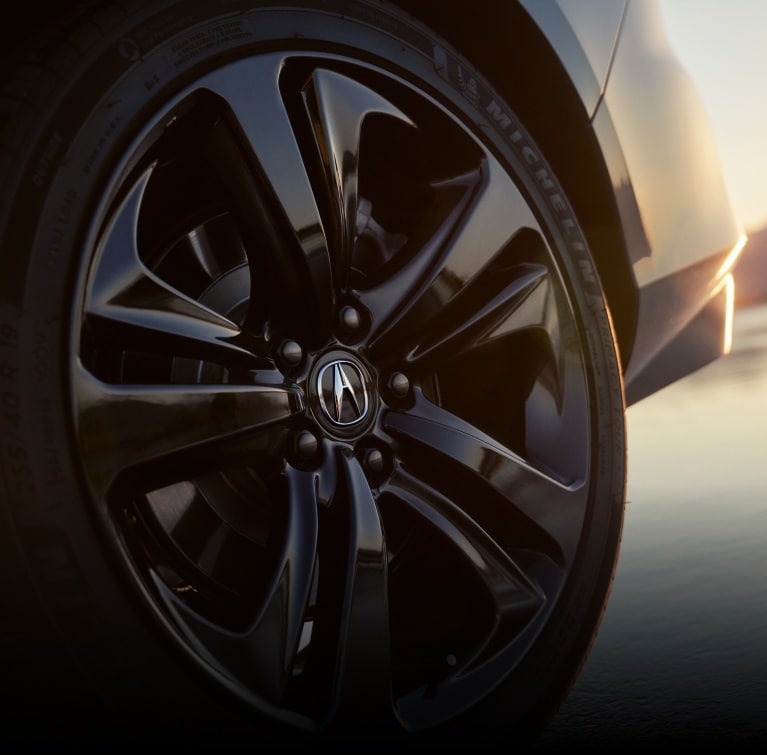 Acura 2024 TLX Accessory 19-in Berlina Black Wheels Acura 2024 TLX Accessory 19-in Berlina Black Wheels