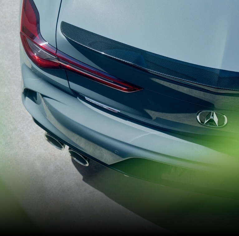 Acura 2024 TLX Accessory Decklid Spoiler Acura 2024 TLX Accessory Decklid Spoiler