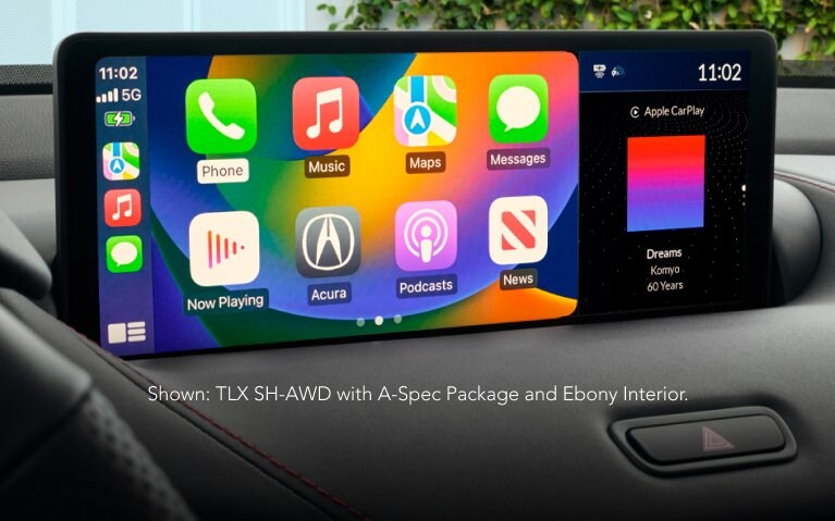 Acura 2024 TLX A-Spec 12-in Center Display Acura 2024 TLX A-Spec 12-in Center Display