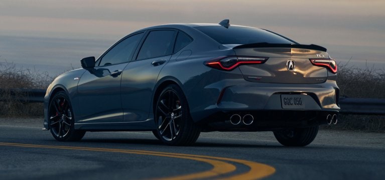 2025 Acura TLX Type S in Urban Gray Pearl