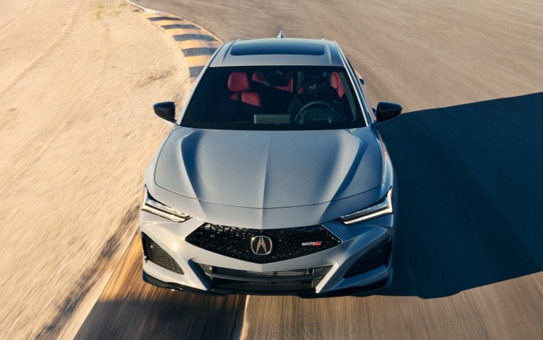 2025 Acura TLX Type S in Urban Gray Pearl