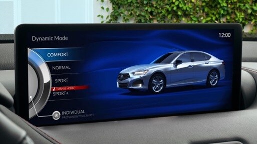2025 TLX Exciting Drive Modes 2025 TLX Exciting Drive Modes