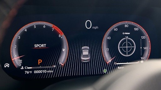 2025 TLX Precision Cockpit™ Interface