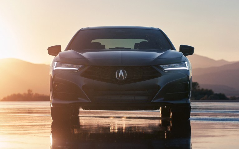 2025 TLX in Lunar Silver Metallic 