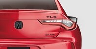 2025 Acura TLX Gloss Black Emblems.