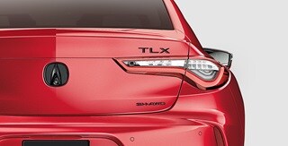 2025 Acura TLX Gloss Black Emblems.