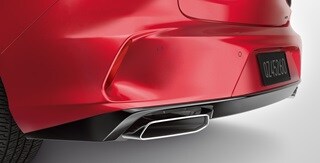 2025 Acura TLX Rear Diffuser.