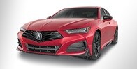 2025 Acura TLX Underbody Spoilers.