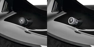 2025 Acura TLX Valve Stem Caps.
