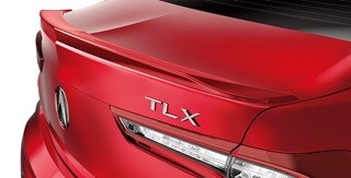 2025 Acura TLX Rear Diffuser.
