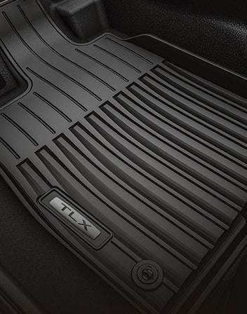 2025 Acura TLX All-Season Floor Mats.