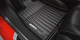 2025 Acura TLX All-Season Floor Mats.