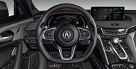 2025 Acura TLX Heated Steering Wheel.