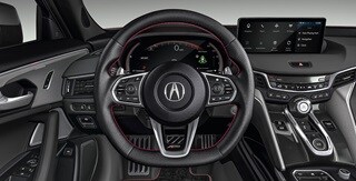 2025 Acura TLX Heated Steering Wheel.