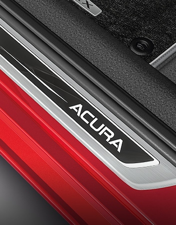 2025 Acura TLX Illuminated Door Sill Trim.