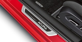 2025 Acura TLX Illuminated Door Sill Trim.