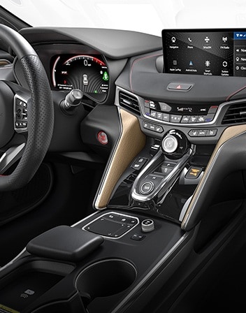 2025 Acura TLX Interior Wood Trim.