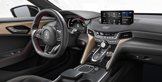 2025 Acura TLX Interior Wood Trim.