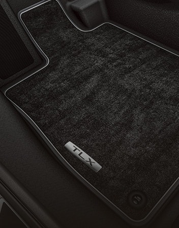 2025 Acura TLX Premium Carpet Floor Mats.