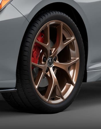 2025 Acura TLX Type S Accessory 20-in Copper Alloy Wheels.