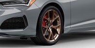 2025 Acura TLX Type S Accessory 20-in Copper Alloy Wheels.