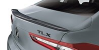 2025 Acura TLX Type S Accessory Carbon Fiber Decklid Spoiler.