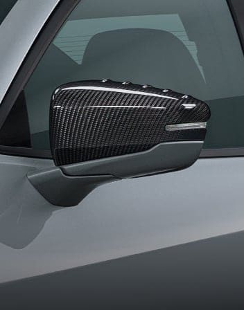2025 Acura TLX Type S Accessory Door Mirror Cover – Carbon Fiber.