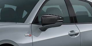2025 Acura TLX Type S Accessory Door Mirror Cover – Carbon Fiber.