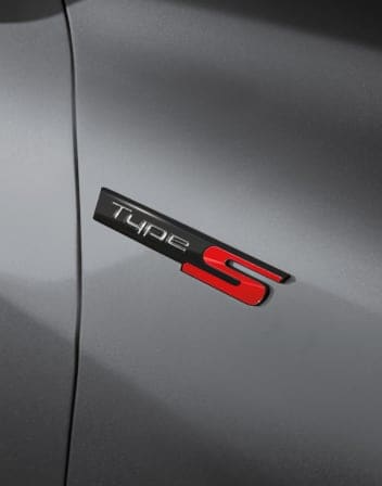 2025 Acura TLX Type S Accessory Gloss Black Type S Emblem.